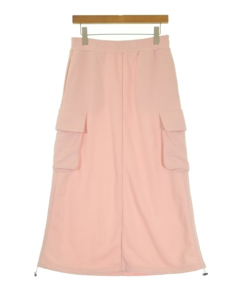 NERGY(ナージー)ロング・マキシ丈スカート ピンク サイズ:M/2200648939047