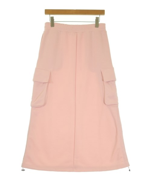 NERGY（ナージー）ロング・マキシ丈スカート ピンク サイズ:M レディース/2200648939047