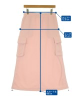 NERGY（ナージー）ロング・マキシ丈スカート ピンク サイズ:M レディース/2200648939047