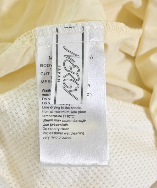 NERGY（ナージー）マウンテンパーカー 白 サイズ:F レディース/2200653847078