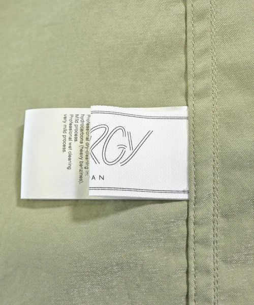 NERGY（ナージー）モッズコート カーキ サイズ:S レディース/2200664714048