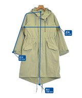 NERGY（ナージー）モッズコート カーキ サイズ:S レディース/2200664714048