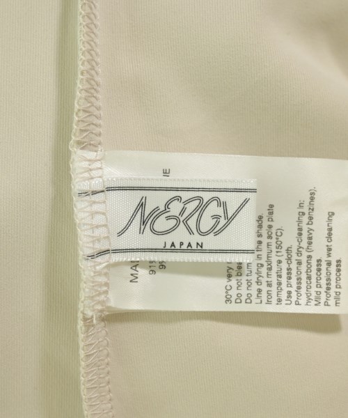 NERGY（ナージー）Tシャツ・カットソー ベージュ サイズ:F レディース/2200727714060