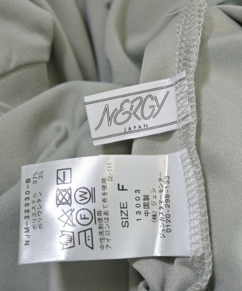 NERGY（ナージー）Tシャツ・カットソー 緑 サイズ:F レディース/2200686507062