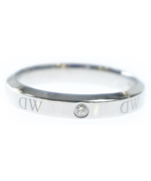 Daniel Wellington（ダニエルウェリントン）リング シルバー サイズ:-(13号位) レディース/2200615288086