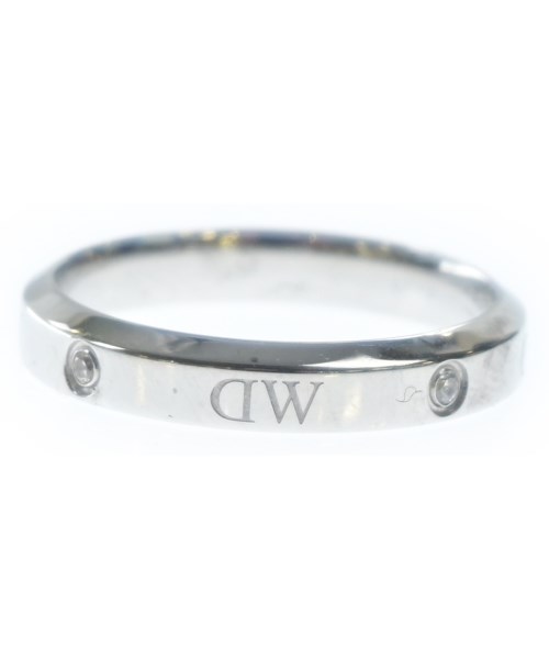 Daniel Wellington（ダニエルウェリントン）リング シルバー サイズ:-(13号位) レディース/2200615288086