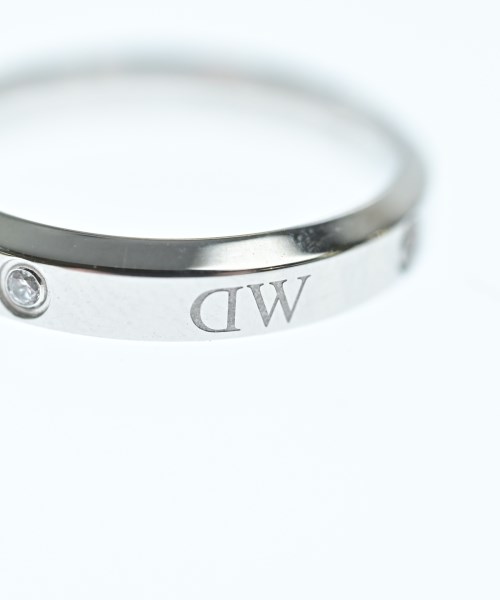 Daniel Wellington（ダニエルウェリントン）リング シルバー サイズ:-(13号位) レディース/2200615288086
