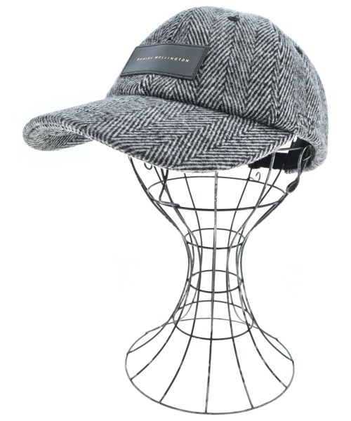 Daniel Wellington(ダニエルウェリントン)キャップ 黒 サイズ:F/2200642386014