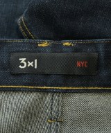 3×1（スリーバイワン）デニムパンツ 紺 サイズ:28(S位) メンズ/2200626677121