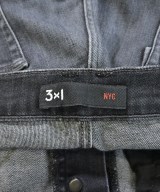 3×1（スリーバイワン）デニムパンツ 黒 サイズ:34(XL位) メンズ/2200700130054