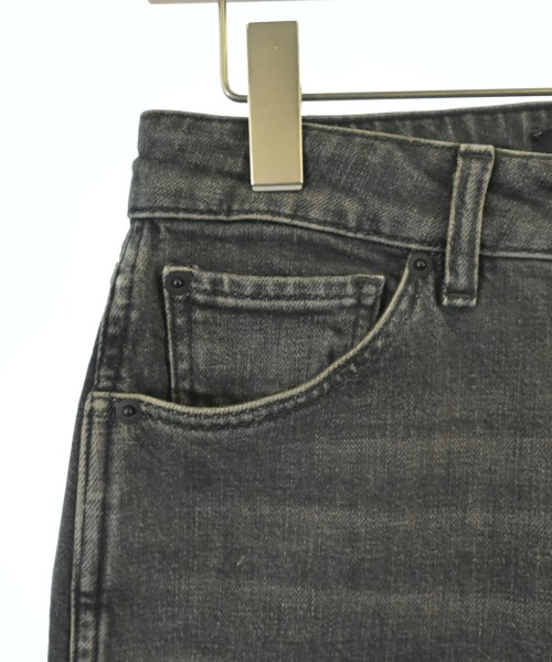 3×1（スリーバイワン）デニムパンツ 黒 サイズ:28(L位) レディース/2200622194035