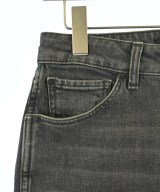 3×1（スリーバイワン）デニムパンツ 黒 サイズ:28(L位) レディース/2200622194035