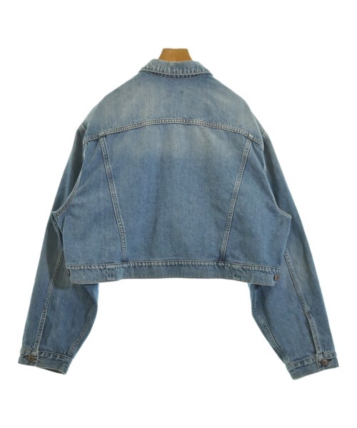 3×1（スリーバイワン）デニムジャケット 青 サイズ:S レディース/2200676211054