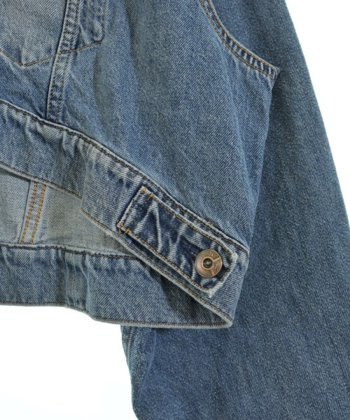 3×1（スリーバイワン）デニムジャケット 青 サイズ:S レディース/2200676211054