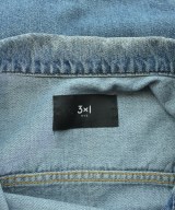 3×1（スリーバイワン）デニムジャケット 青 サイズ:S レディース/2200676211054