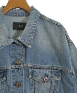 3×1（スリーバイワン）デニムジャケット 青 サイズ:S レディース/2200676211054