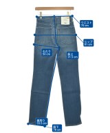 3×1（スリーバイワン）デニムパンツ 青 サイズ:26(M位) レディース/2200714494029