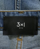 3×1（スリーバイワン）デニムパンツ 青 サイズ:27(M位) レディース/2200727961075