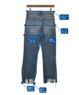 3×1（スリーバイワン）デニムパンツ 青 サイズ:27(M位) レディース/2200727961075