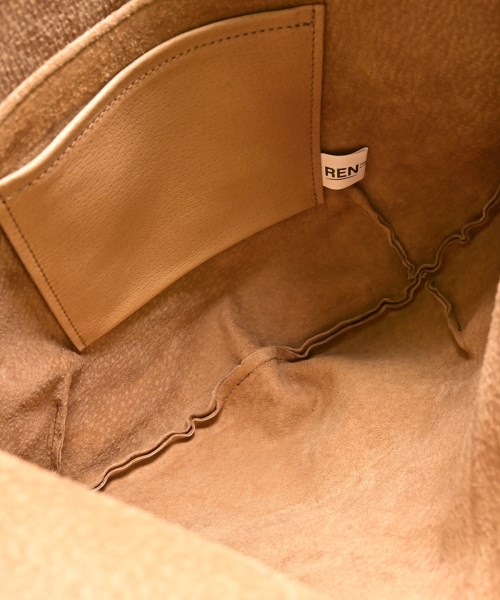 REN（レン）トートバッグ ベージュ サイズ:- レディース/2200641717031