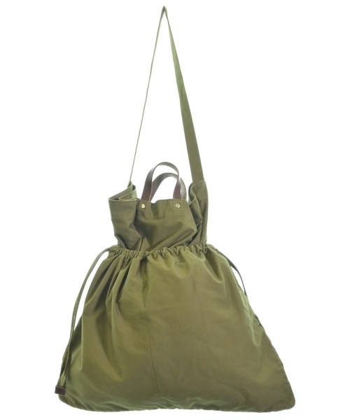 TIDEWAY(タイドウェイ)トートバッグ カーキ サイズ:-/2200676225075