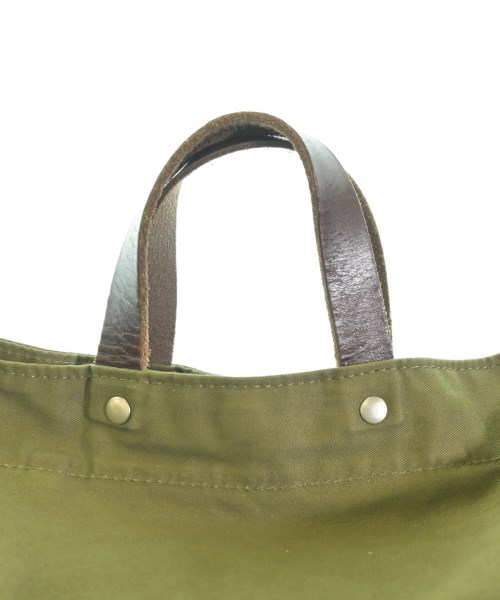 TIDEWAY（タイドウェイ）トートバッグ カーキ サイズ:- メンズ/2200676225075