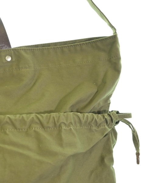 TIDEWAY（タイドウェイ）トートバッグ カーキ サイズ:- メンズ/2200676225075