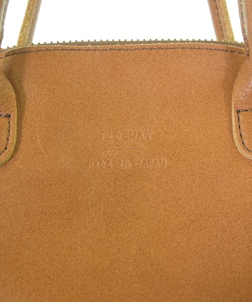TIDEWAY（タイドウェイ）ハンドバッグ 茶 サイズ:- レディース/2200616625095