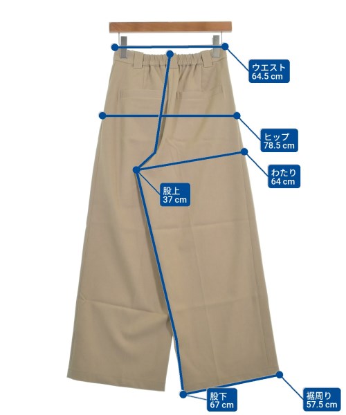 Andemiu（アンデミュウ）その他 ベージュ サイズ:S レディース/2200616818022