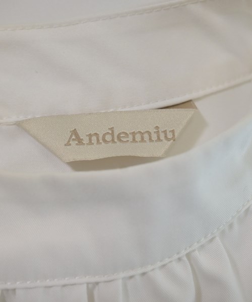 Andemiu（アンデミュウ）カジュアルシャツ 白 サイズ:F レディース/2200616818053