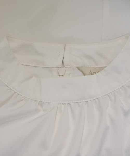 Andemiu（アンデミュウ）カジュアルシャツ 白 サイズ:F レディース/2200616818053