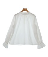 Andemiu（アンデミュウ）カジュアルシャツ 白 サイズ:F レディース/2200616818053