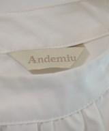 Andemiu（アンデミュウ）カジュアルシャツ 白 サイズ:F レディース/2200616818053