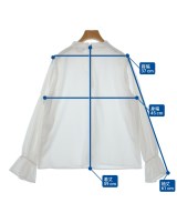 Andemiu（アンデミュウ）カジュアルシャツ 白 サイズ:F レディース/2200616818053