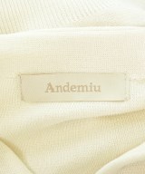 Andemiu（アンデミュウ）カーディガン 白 サイズ:F レディース/2200622385075