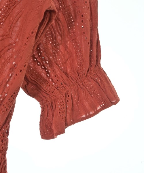 Andemiu（アンデミュウ）ワンピース オレンジ サイズ:F レディース/2200632645015