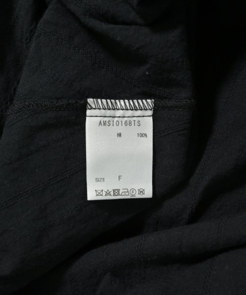 Andemiu（アンデミュウ）ワンピース 黒 サイズ:F レディース/2200632645022