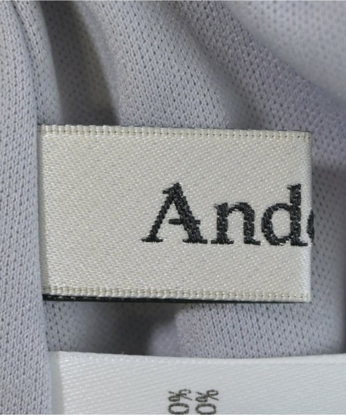 Andemiu（アンデミュウ）ワンピース 青 サイズ:F レディース/2200632645039