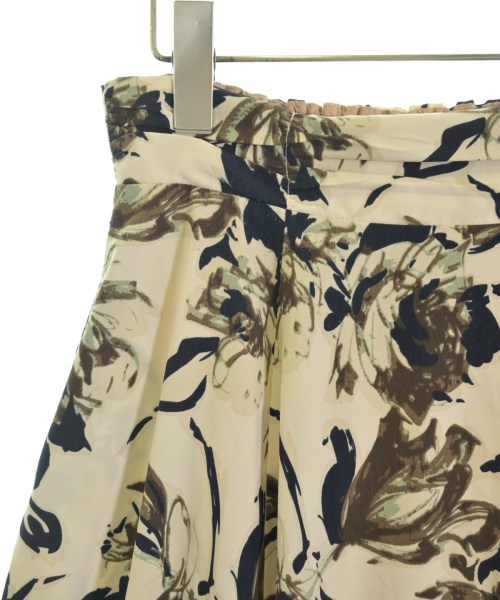 Andemiu（アンデミュウ）ロング・マキシ丈スカート ベージュ サイズ:F レディース/2200632645053