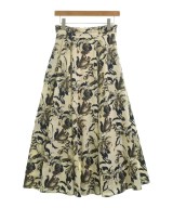 Andemiu（アンデミュウ）ロング・マキシ丈スカート ベージュ サイズ:F レディース/2200632645053