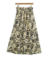 Andemiu（アンデミュウ）ロング・マキシ丈スカート ベージュ サイズ:F レディース/2200632645053