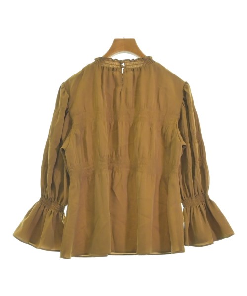 Andemiu（アンデミュウ）カジュアルシャツ 茶 サイズ:F レディース/2200632645060