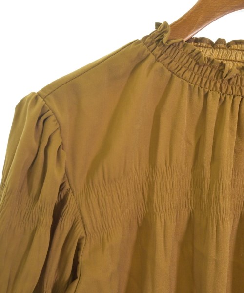 Andemiu（アンデミュウ）カジュアルシャツ 茶 サイズ:F レディース/2200632645060