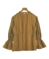 Andemiu（アンデミュウ）カジュアルシャツ 茶 サイズ:F レディース/2200632645060