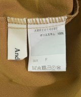 Andemiu（アンデミュウ）カジュアルシャツ 茶 サイズ:F レディース/2200632645060