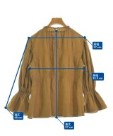 Andemiu（アンデミュウ）カジュアルシャツ 茶 サイズ:F レディース/2200632645060