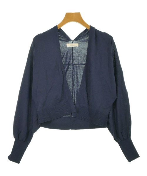 Andemiu（アンデミュウ）カーディガン 紺 サイズ:F レディース/2200632645077