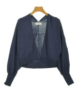 Andemiu（アンデミュウ）カーディガン 紺 サイズ:F レディース/2200632645077