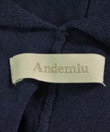 Andemiu（アンデミュウ）カーディガン 紺 サイズ:F レディース/2200632645077