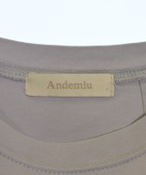 Andemiu（アンデミュウ）Tシャツ・カットソー グレー サイズ:F レディース/2200632645084